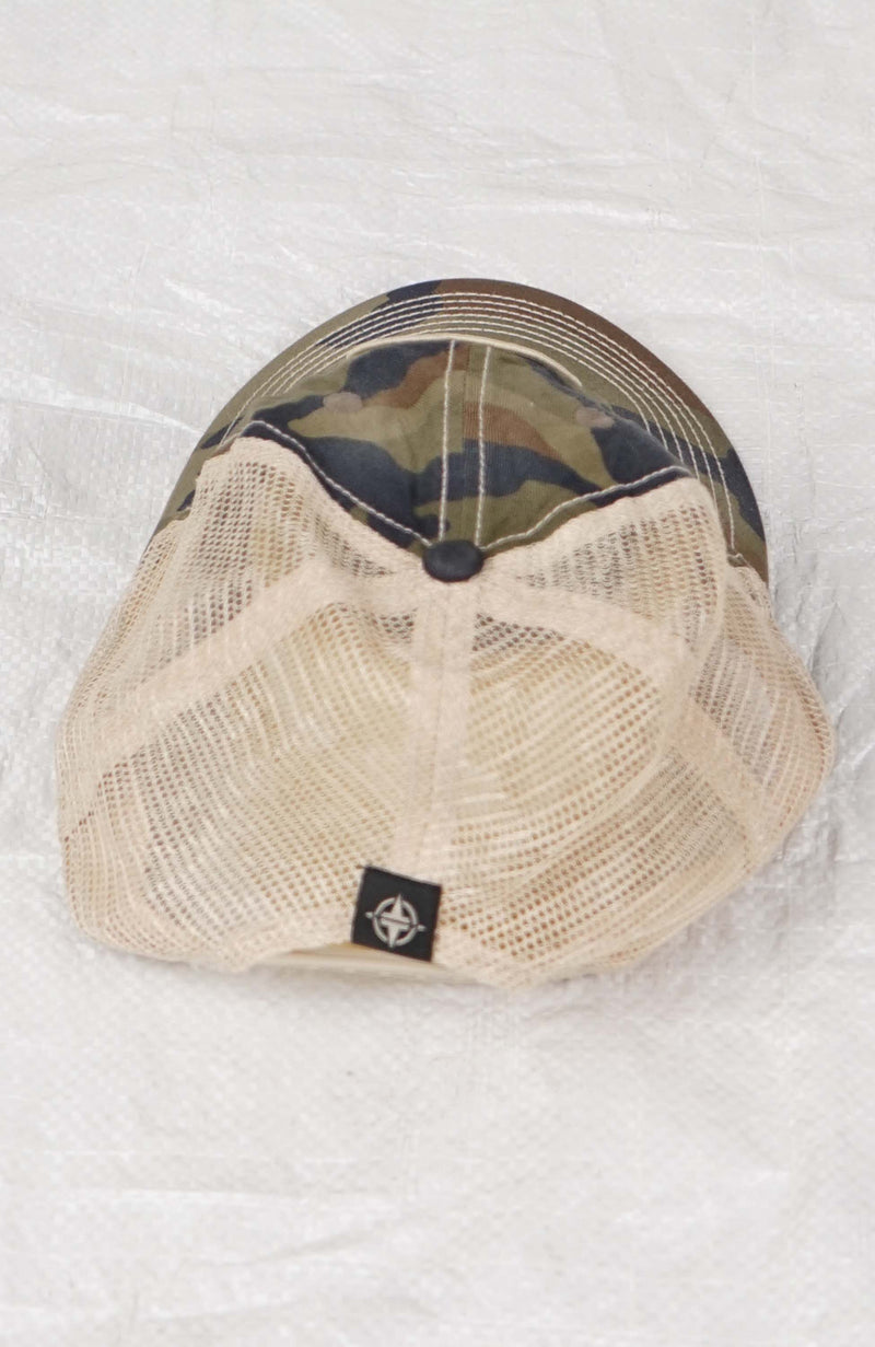VINTAGE TROPHY TRACKER REAL TREE HAT