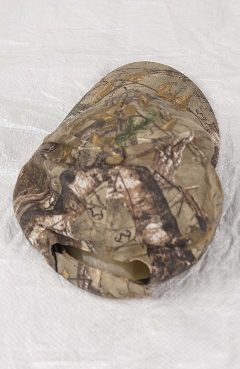 VINTAGE PARAMOUNT OUTDOORS REAL TREE HAT