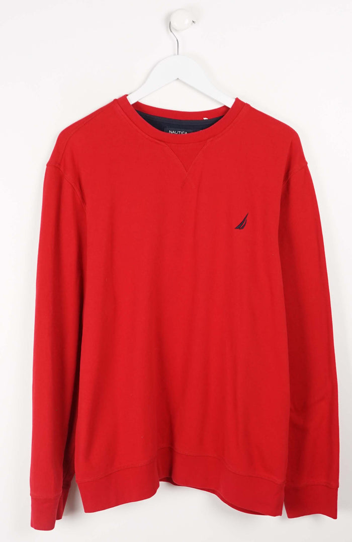 VINTAGE NAUTICA SWEATER (XL)