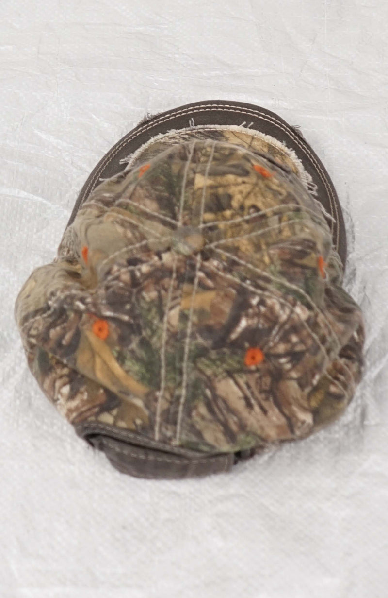 VINTAGE CABELA'S REAL TREE HAT