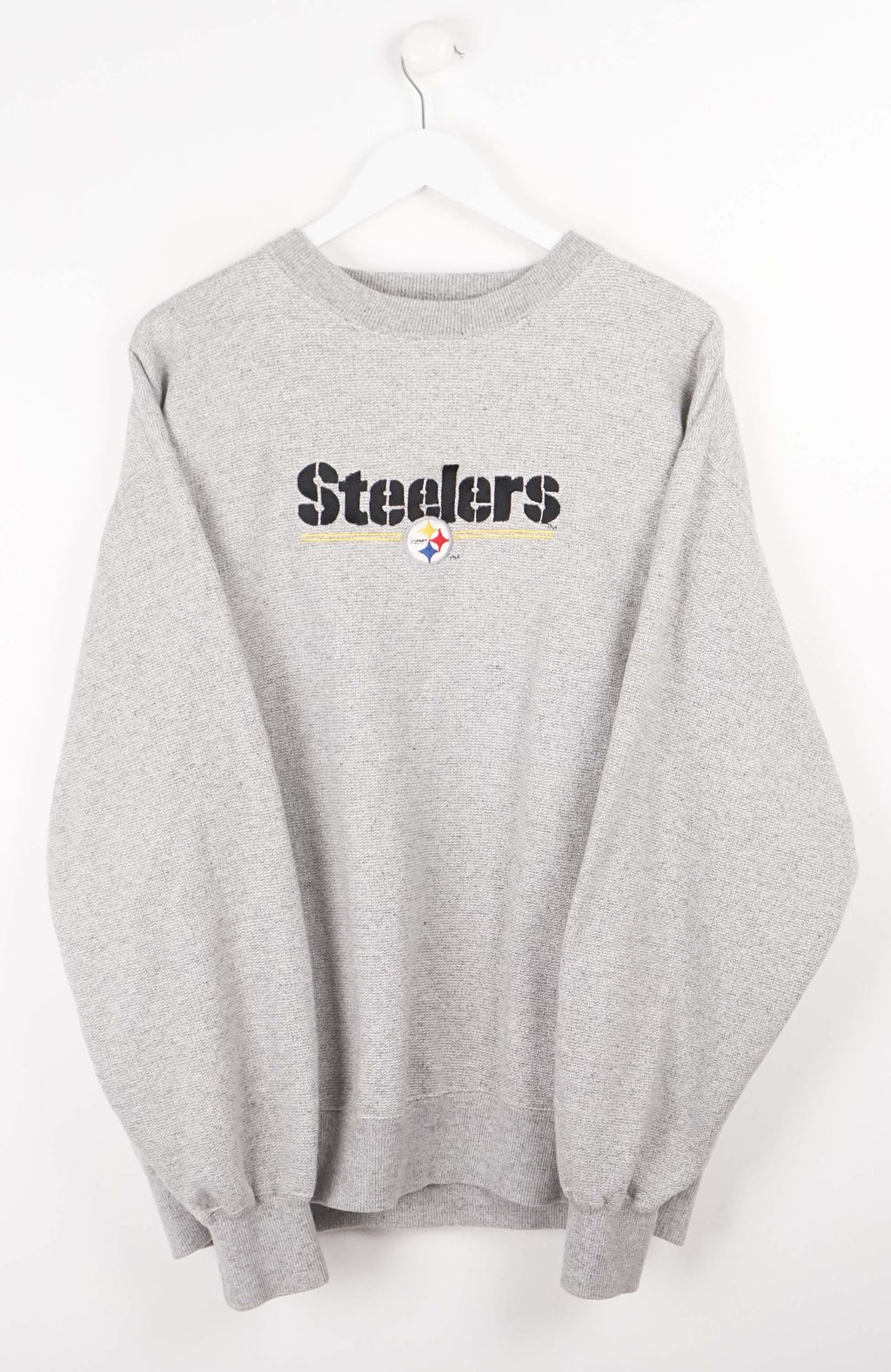 VINTAGE PITTSBURGH STEELERS SWEATER (XL)