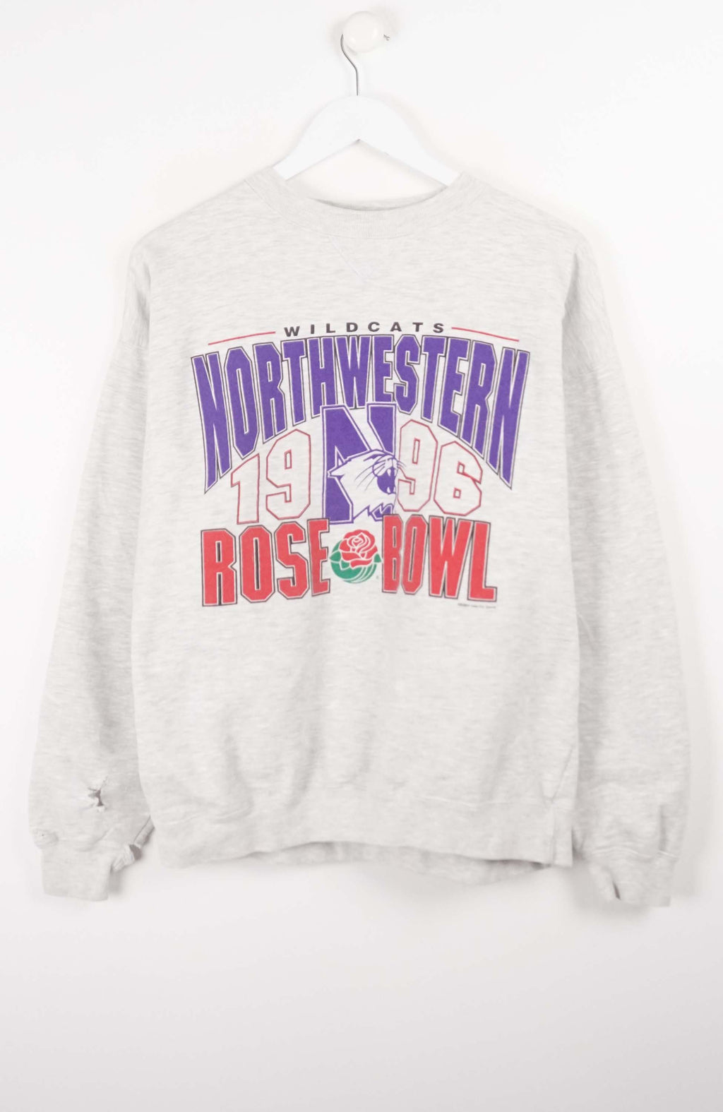 VINTAGE WILDCATS ROSEBOWL SWEATER (M)