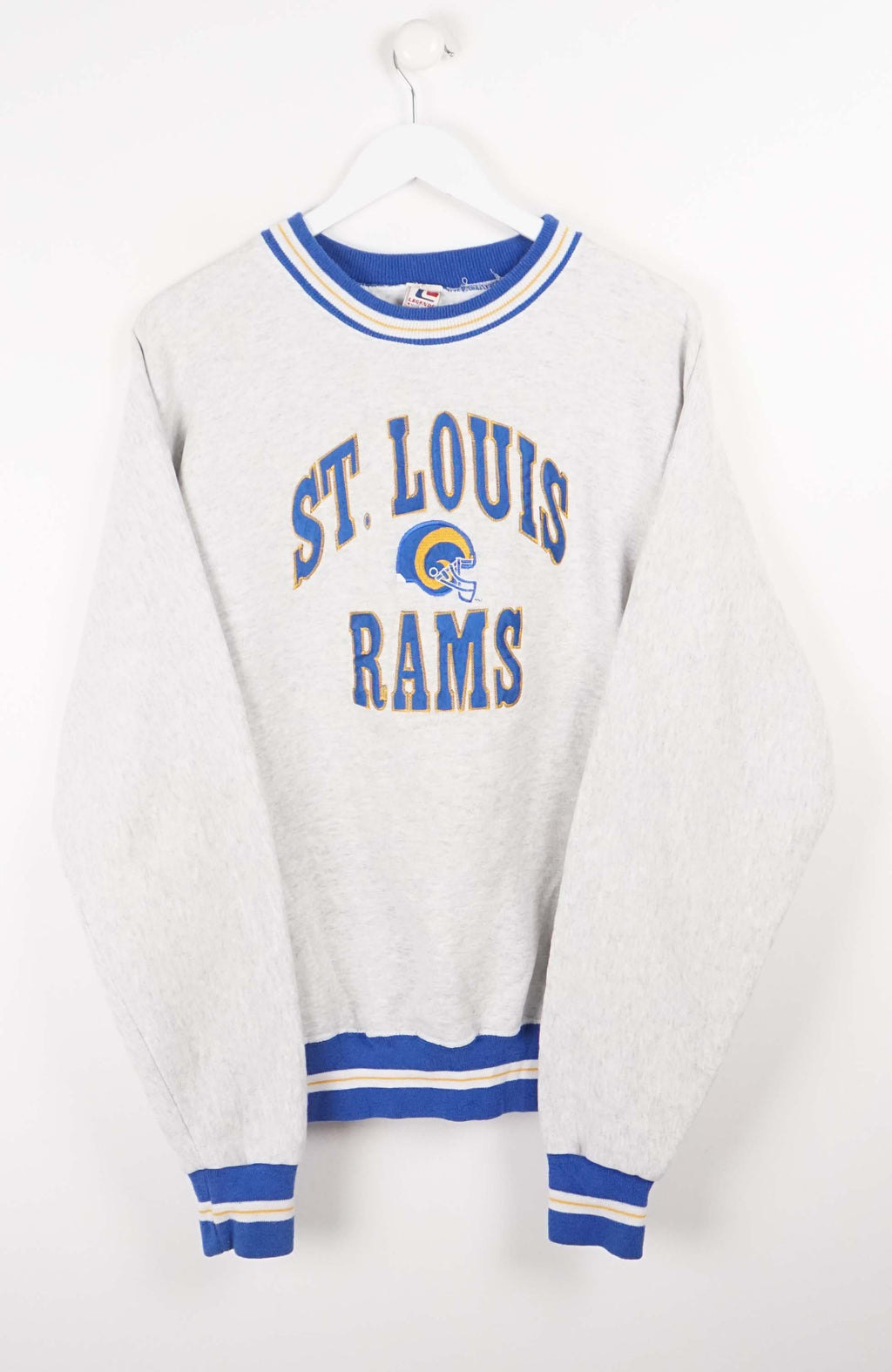 VINTAGE ST LOUIS RAMS SWEATER (L)