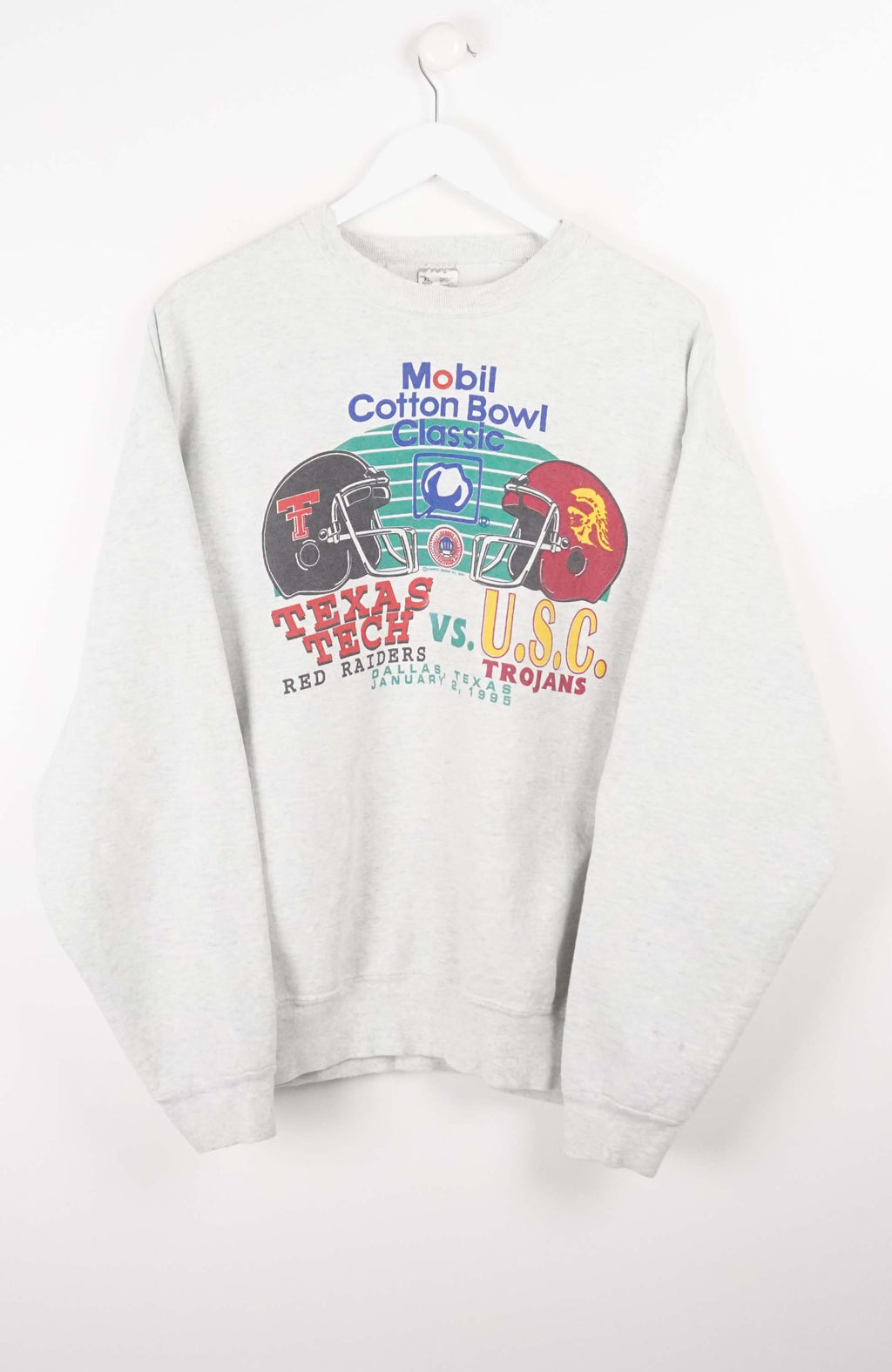 VINTAGE COTTON BOWL CLASSIC 1995 SWEATER (XL)