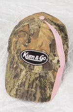 VINTAGE KUM & GO REAL TREE HAT