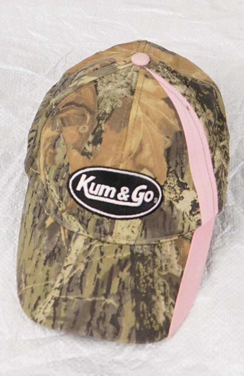 VINTAGE KUM & GO REAL TREE HAT