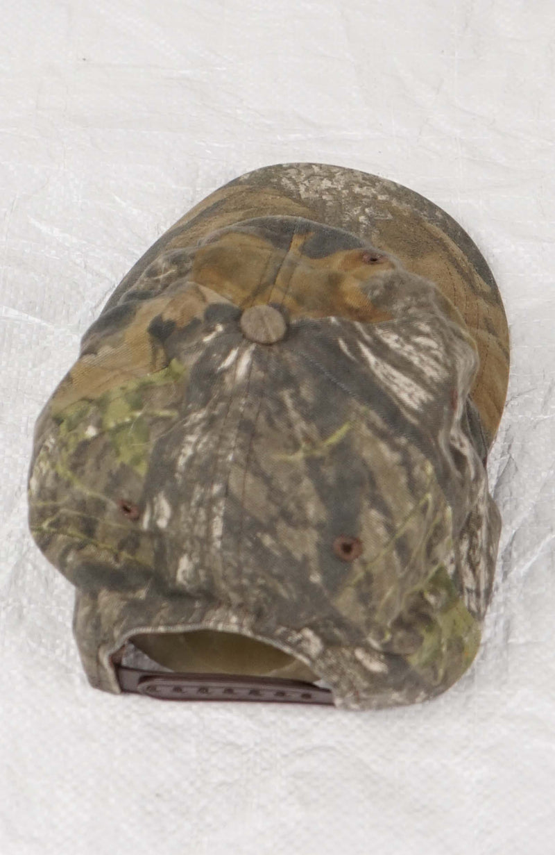 VINTAGE MOSSY OAK REAL TREE HAT