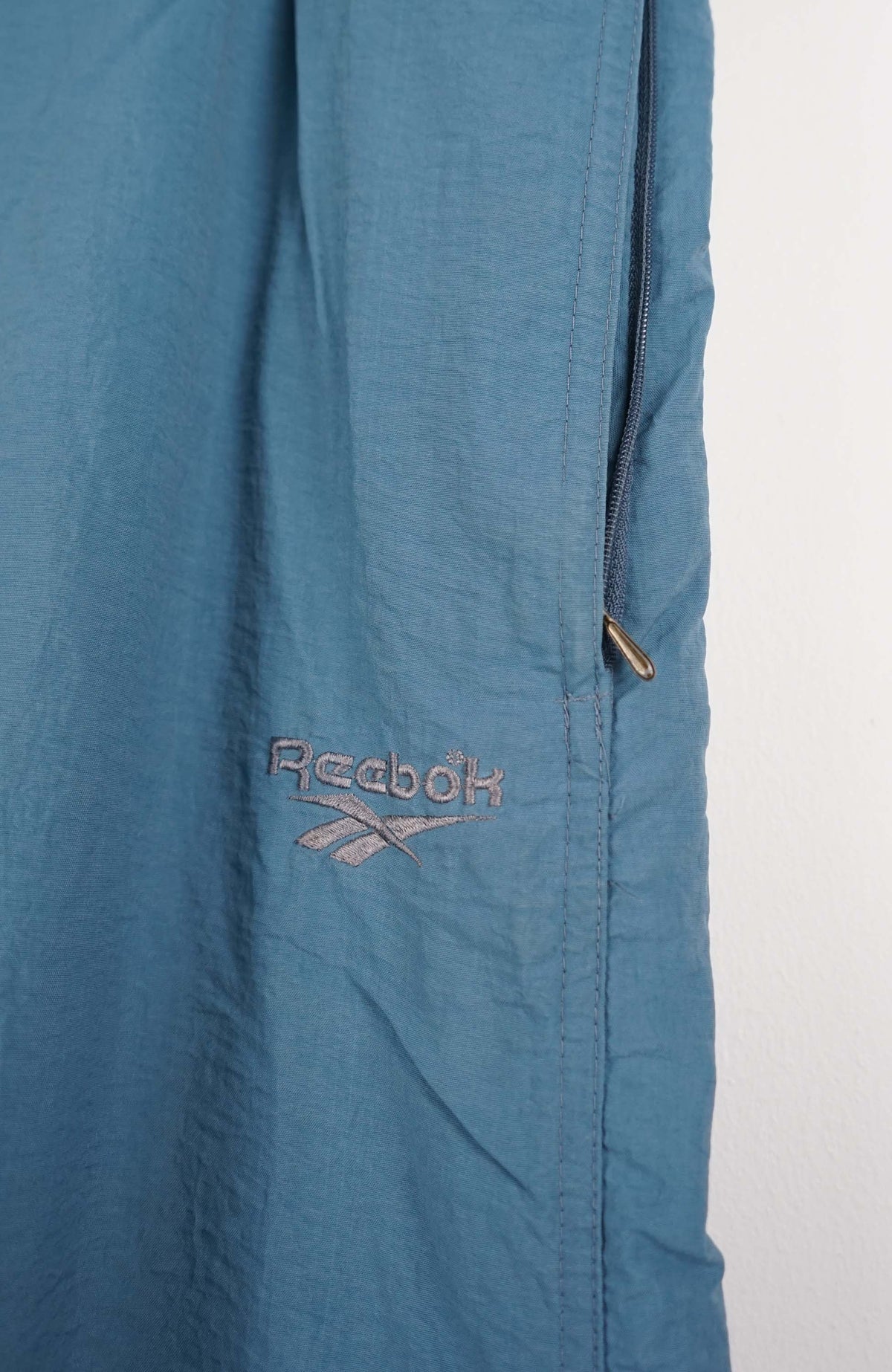 VINTAGE REEBOK TRACK PANTS (XL)