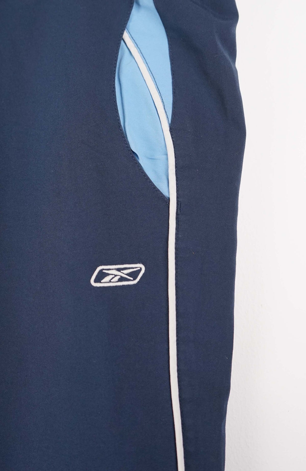 VINTAGE REEBOK TRACK PANTS (XL)