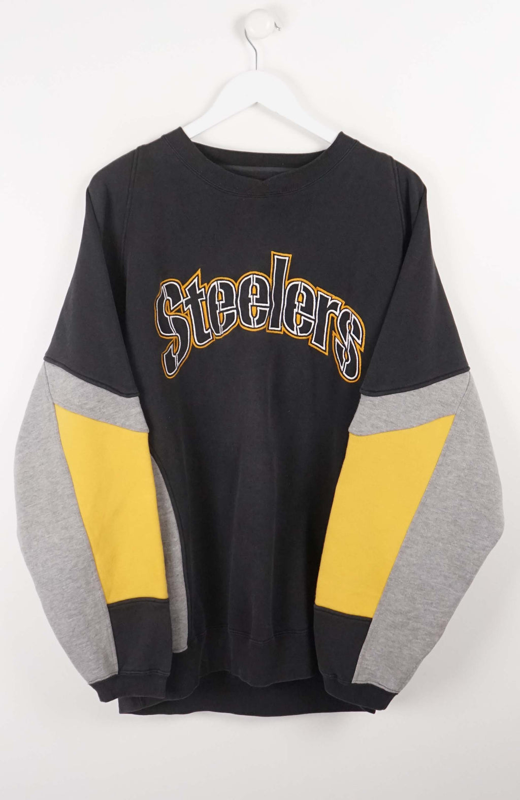 VINTAGE PITTSBURG STEELERS SWEATER (XL)