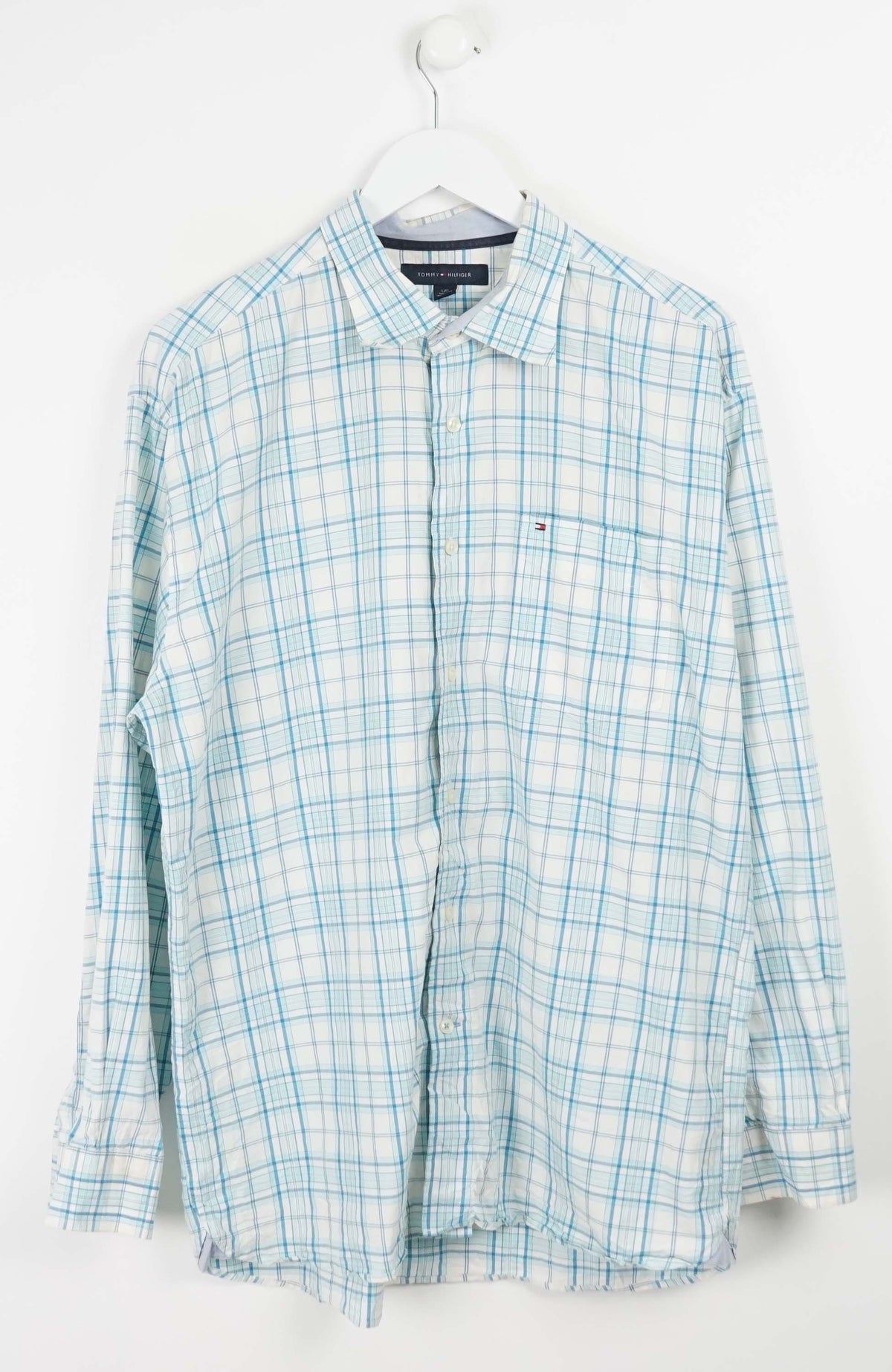 VINTAGE TOMMY HILFIGER SHIRT (L)