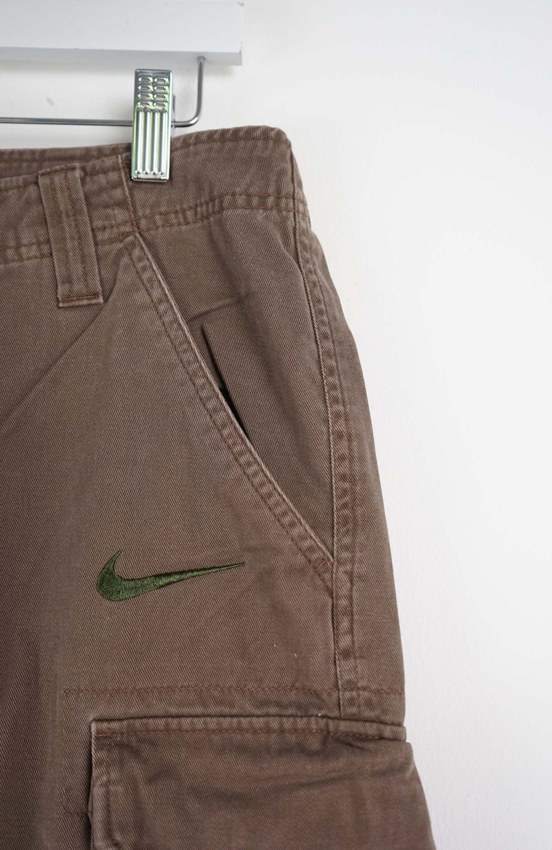 VINTAGE REWORK CARGO SHORTS W34