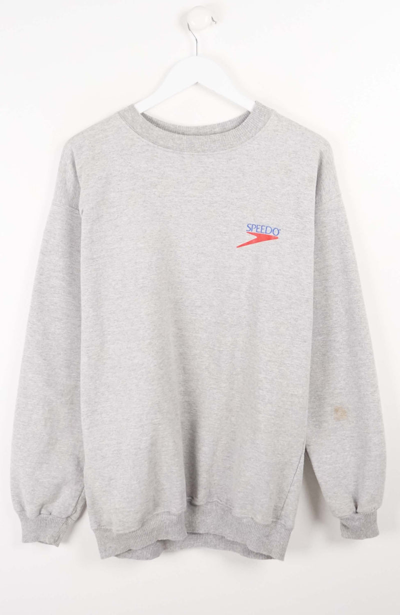 VINTAGE SPEEDO SWEATER (L)