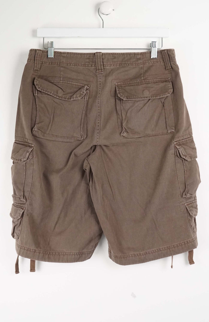 VINTAGE REWORK CARGO SHORTS W34