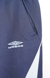 VINTAGE UMBRO TRACK PANTS (L)