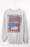 VINTAGE SPEEDO SWEATER (L)