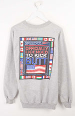 VINTAGE SPEEDO SWEATER (L)