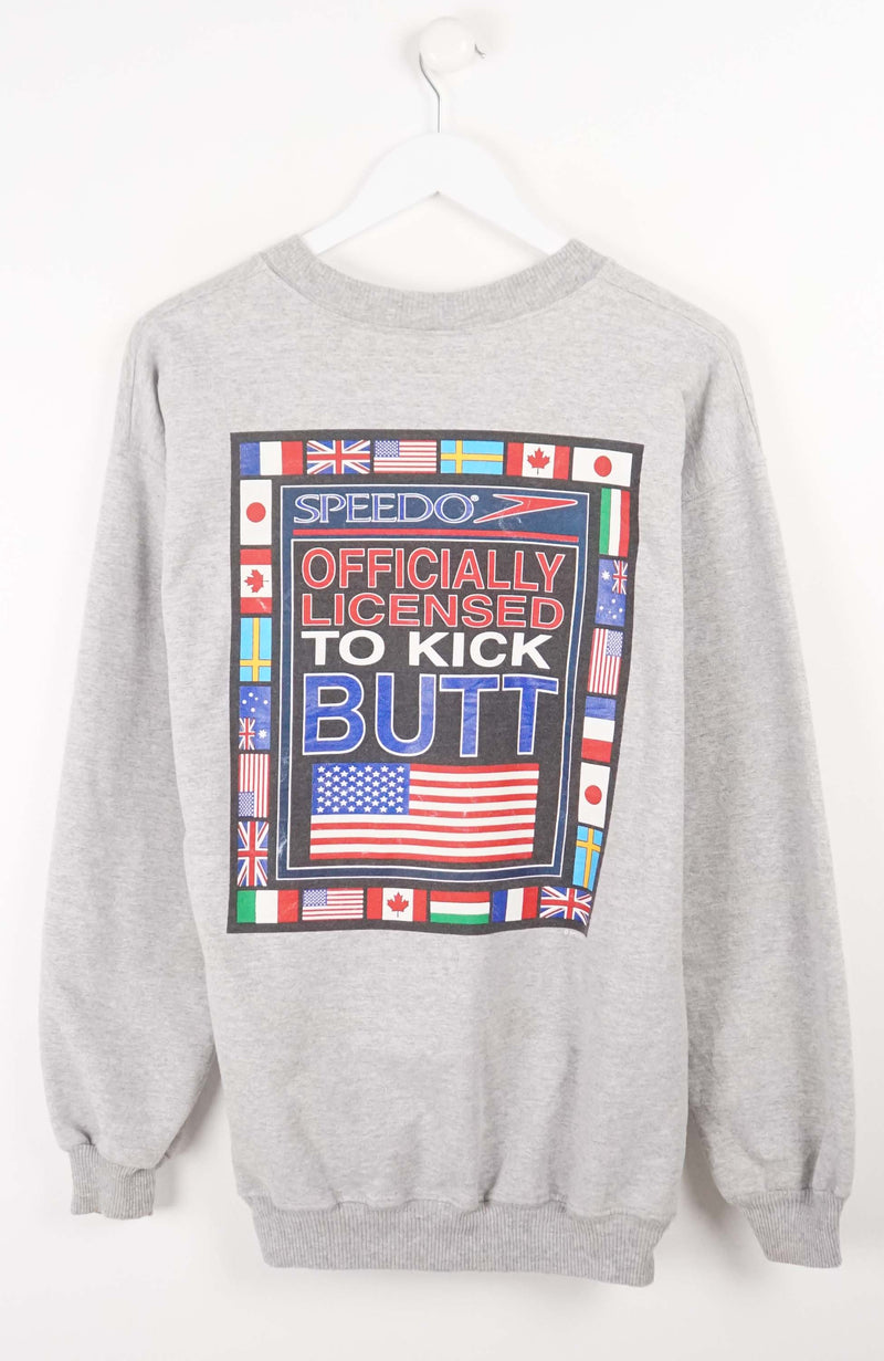 VINTAGE SPEEDO SWEATER (L)