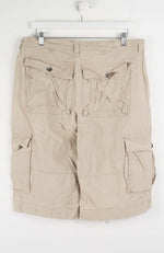 VINTAGE REWORK CARGO SHORTS W38