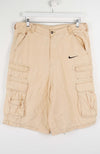 VINTAGE REWORK CARGO SHORTS W36