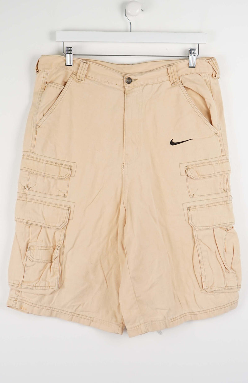 VINTAGE REWORK CARGO SHORTS W36