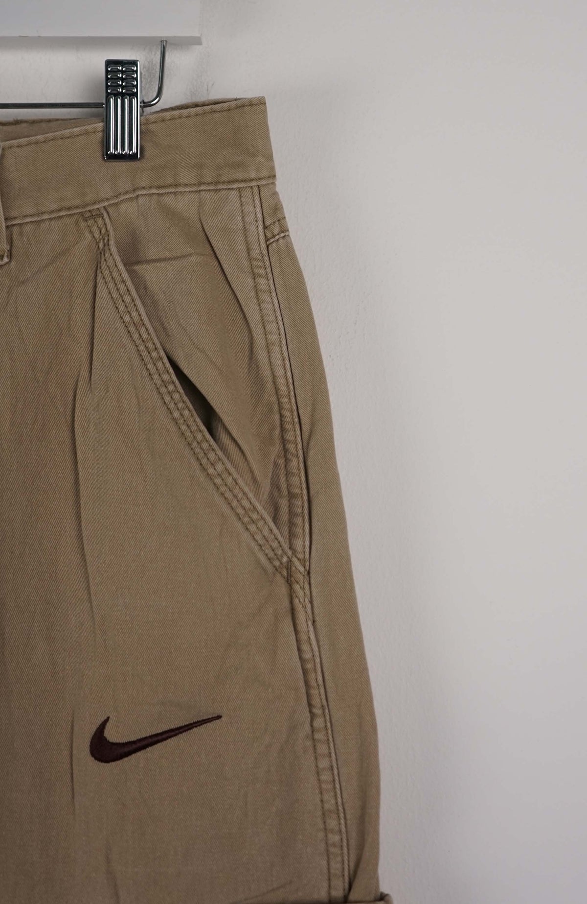VINTAGE REWORK CARGO PANTS W34