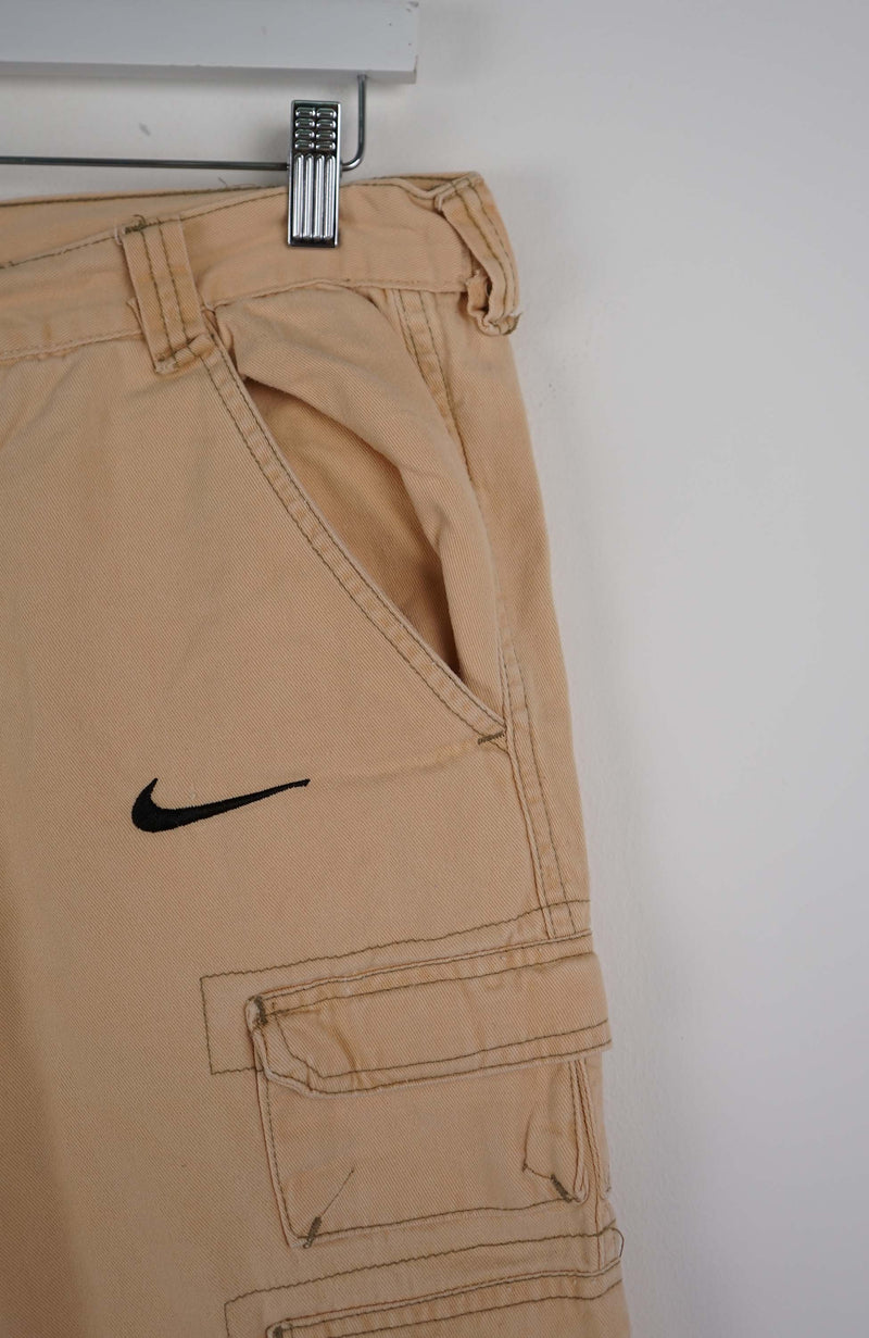 VINTAGE REWORK CARGO SHORTS W36