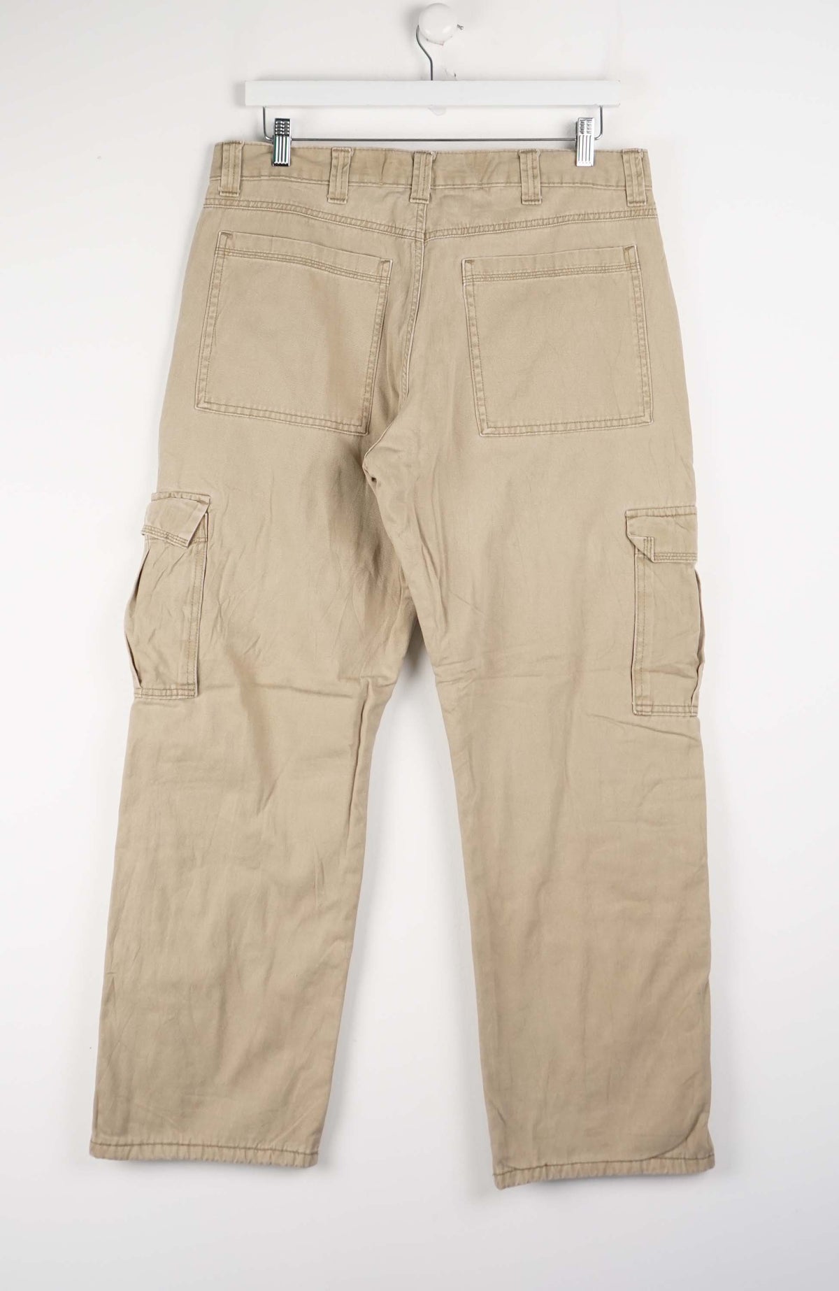 VINTAGE REWORK CARGO PANTS W34