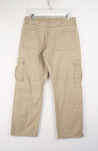VINTAGE REWORK CARGO PANTS W34