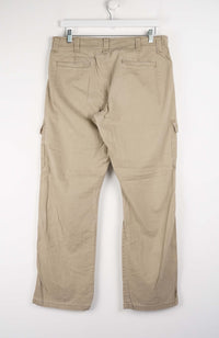 VINTAGE REWORK CARGO PANTS W34