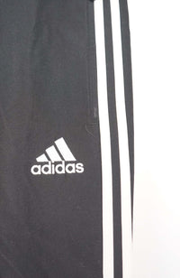 VINTAGE ADIDAS TRACK PANT SHORTS (XL)