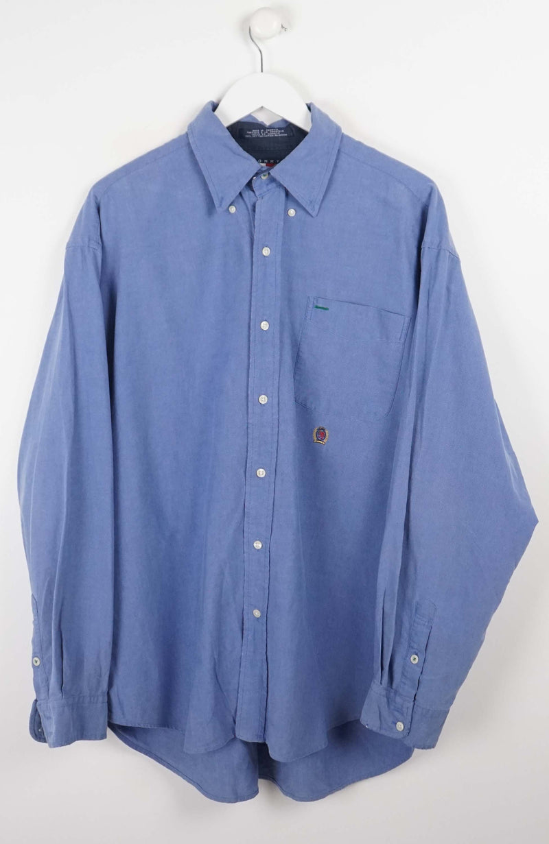 VINTAGE TOMMY HILFIGER SHIRT (XL)