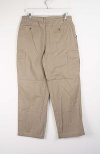 VINTAGE REWORK CARGO PANTS W34