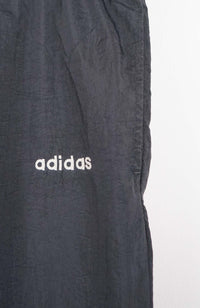 VINTAGE ADIDAS TRACK PANT SHORTS (XL)