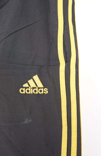 VINTAGE ADIDAS TRACK PANT SHORTS (XL)