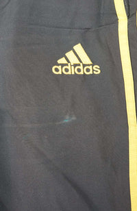 VINTAGE ADIDAS TRACK PANT SHORTS (XL)