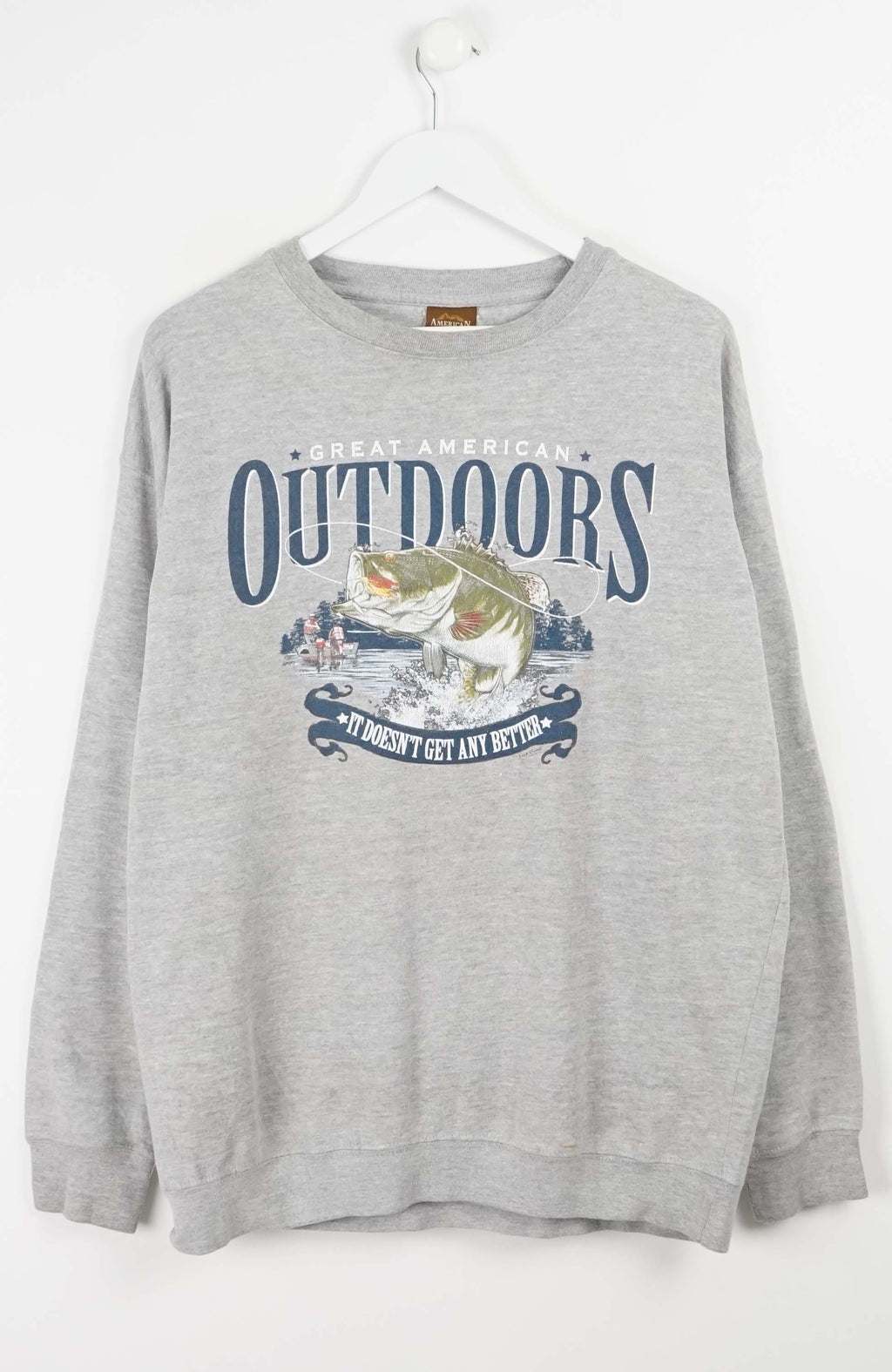 VINTAGE GREAT AMERICAN OUTDOORS SWEATER (L)