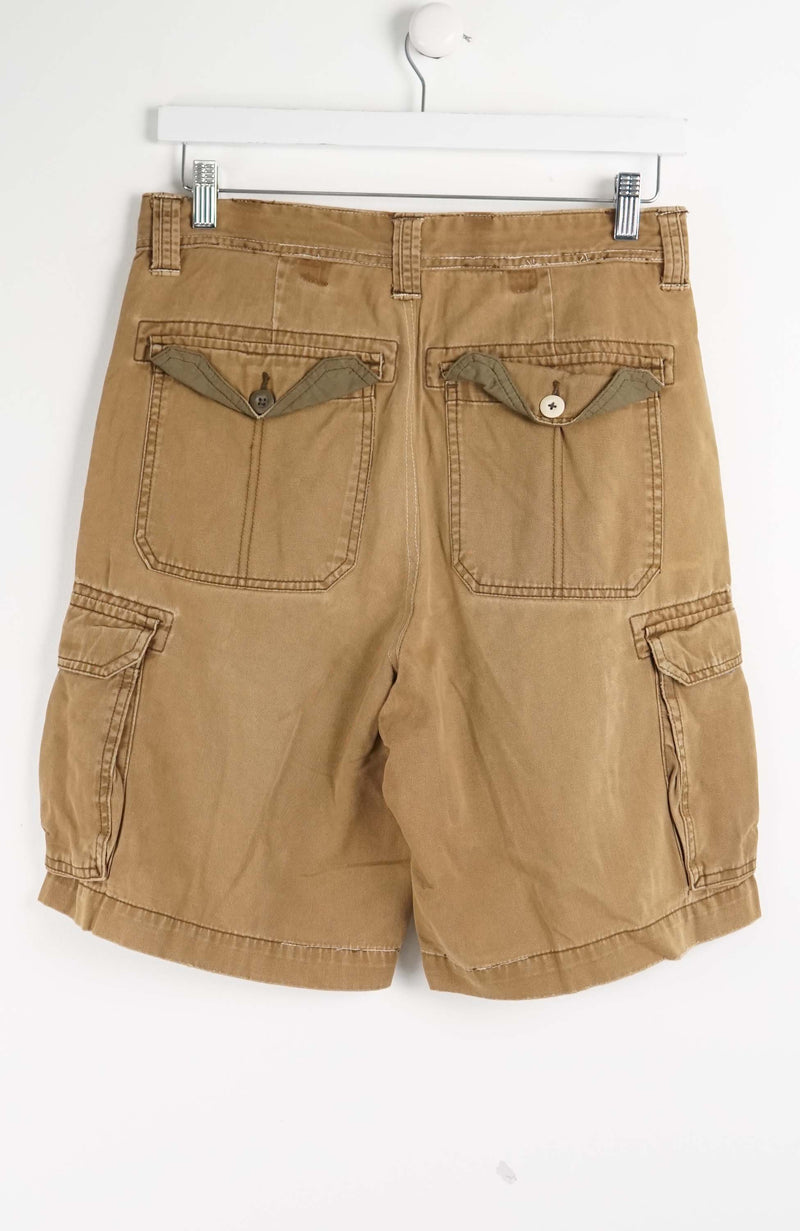 VINTAGE REWORK CARGO SHORTS W30