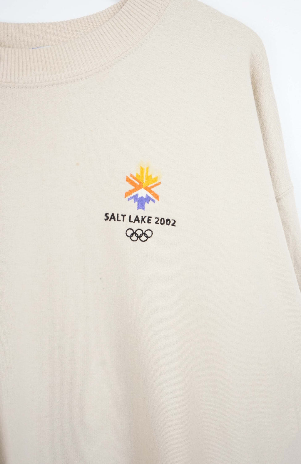 VINTAGE SALT LAKE CITY OLYMPICS 2002 SWEATER (L)