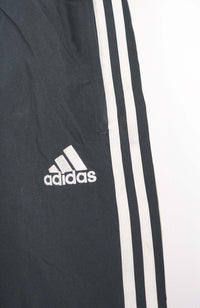 VINTAGE ADIDAS TRACK PANT SHORTS (M)