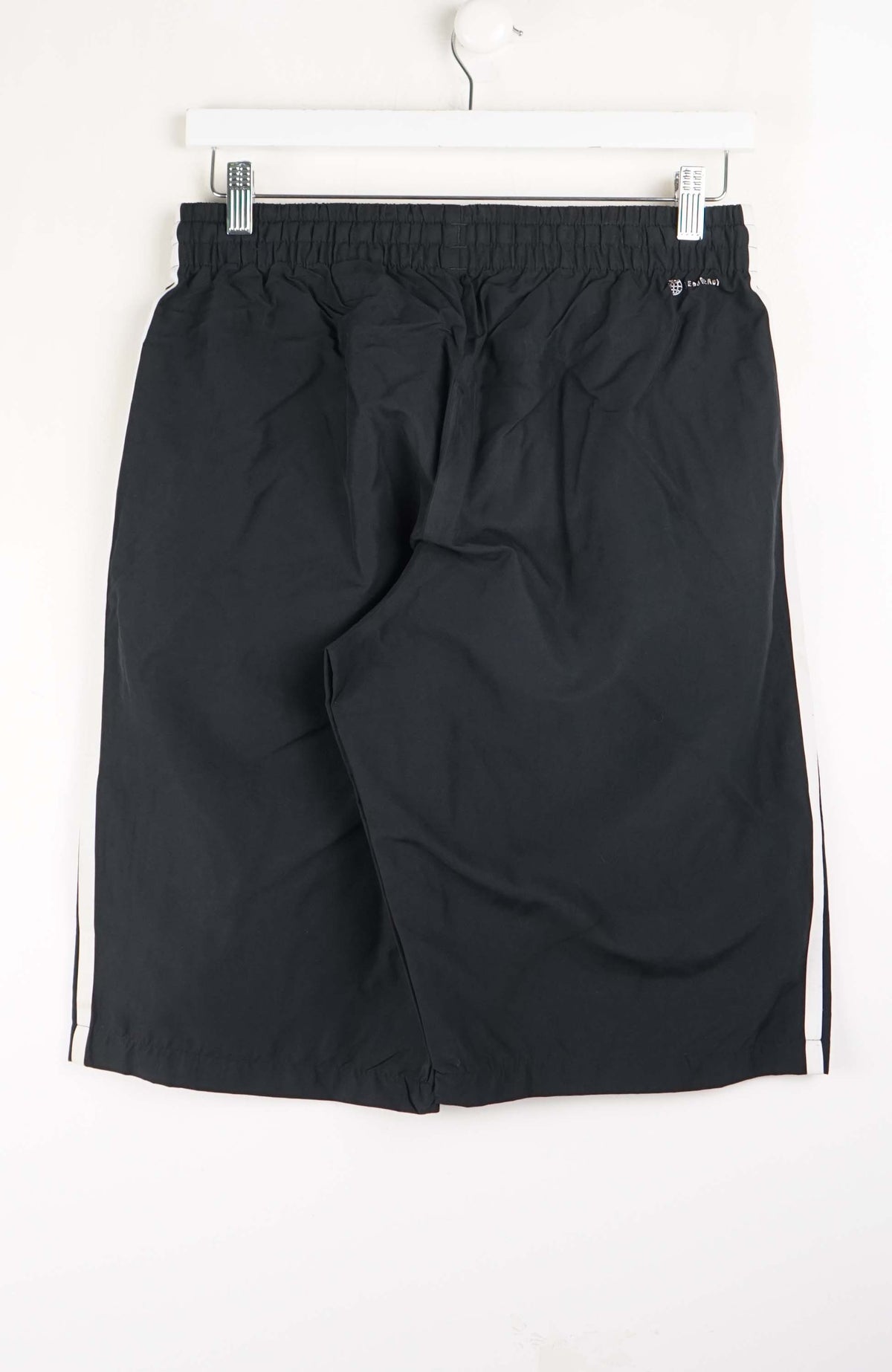 VINTAGE ADIDAS TRACK PANT SHORTS (M)