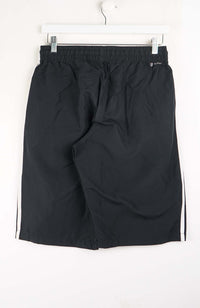 VINTAGE ADIDAS TRACK PANT SHORTS (M)
