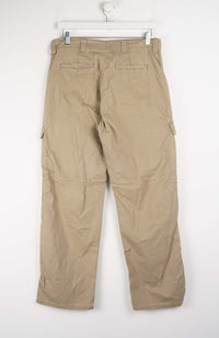 VINTAGE REWORK CARGO PANTS W34