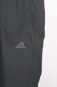 VINTAGE ADIDAS TRACK PANT SHORTS (XL)