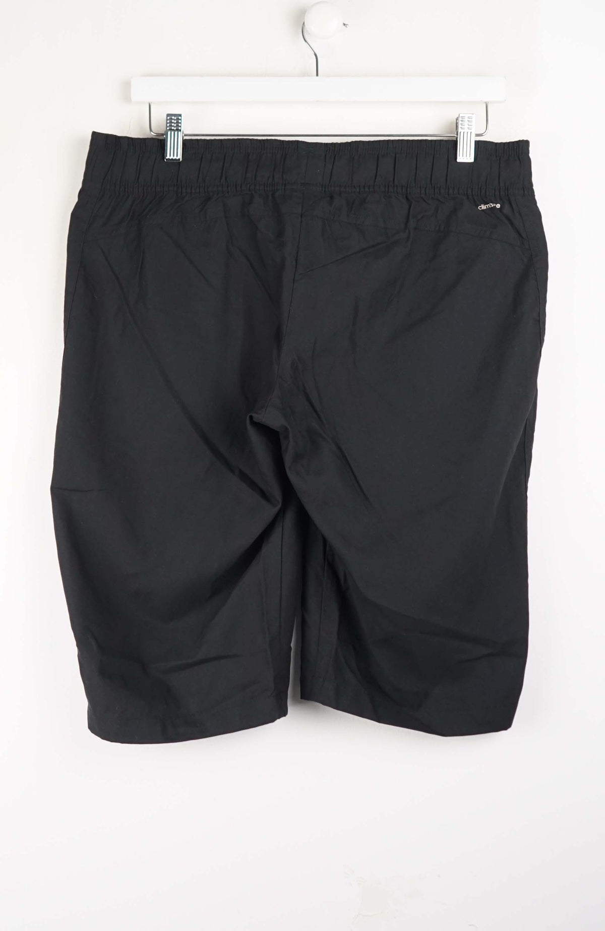 VINTAGE ADIDAS TRACK PANT SHORTS (XL)