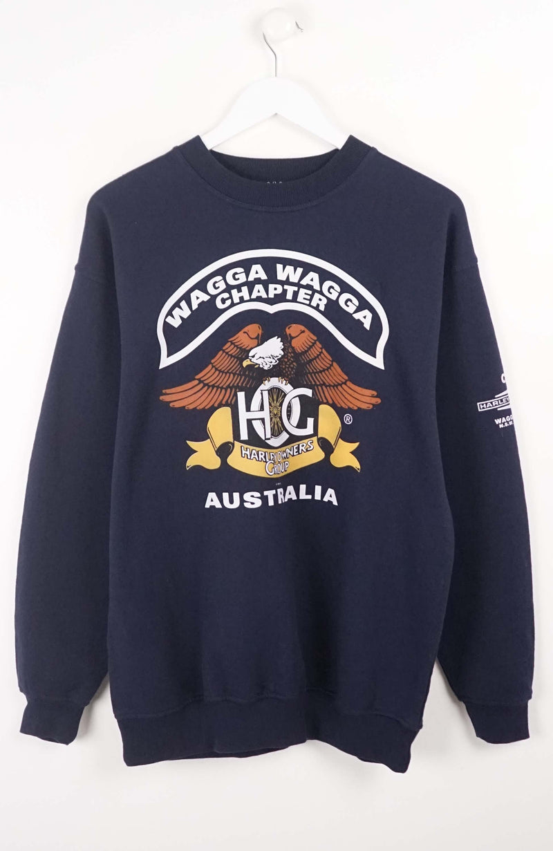 VINTAGE HARLEY DAVIDSON SWEATER (L)
