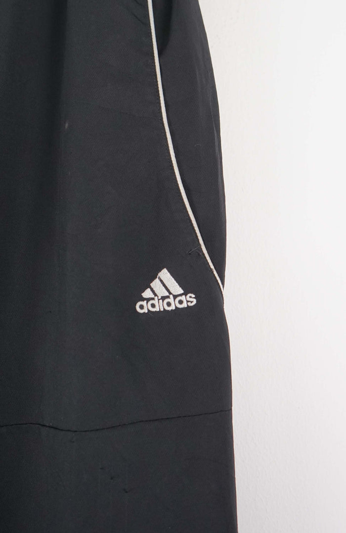 VINTAGE ADIDAS TRACK PANTS (L)