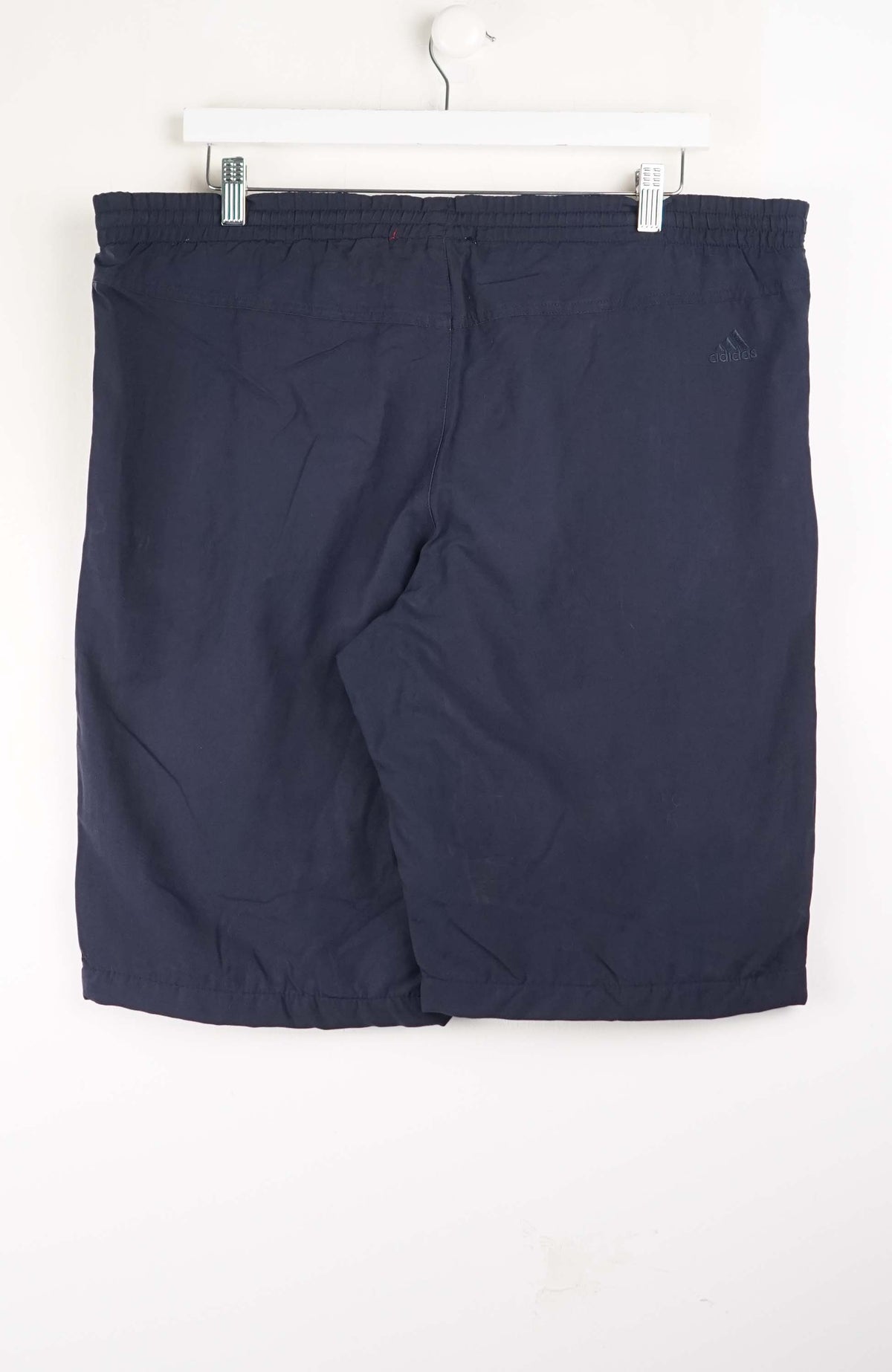 VINTAGE ADIDAS TRACK PANT SHORTS (XXL)