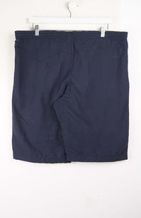 VINTAGE ADIDAS TRACK PANT SHORTS (XXL)