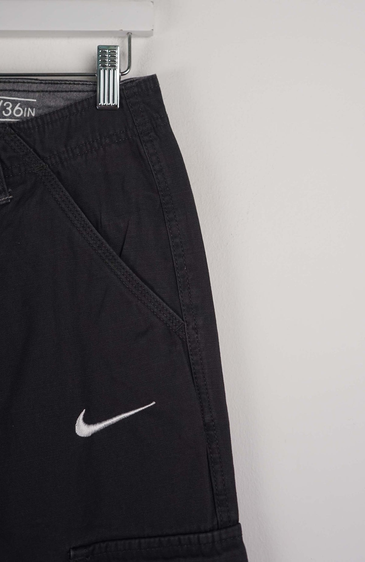 VINTAGE REWORK CARGO PANTS W31